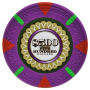 The Mint - $500 Purple Clay Poker Chips