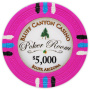 Bluff Canyon - $5000 Pink Clay Poker Chips