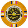 Gold Rush - $1000 Yellow Clay Poker Chips