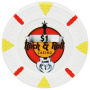 Rock & Roll - $1 White Clay Poker Chips