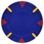 Triangle & Stick - Blue Clay Poker Chips