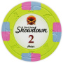 Showdown - $2 L. Green Poker Chips