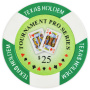Tournament Pro - $25 Green Clay Poker Chips