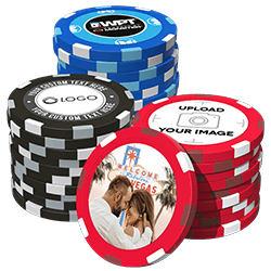 Personalized Poker Chips